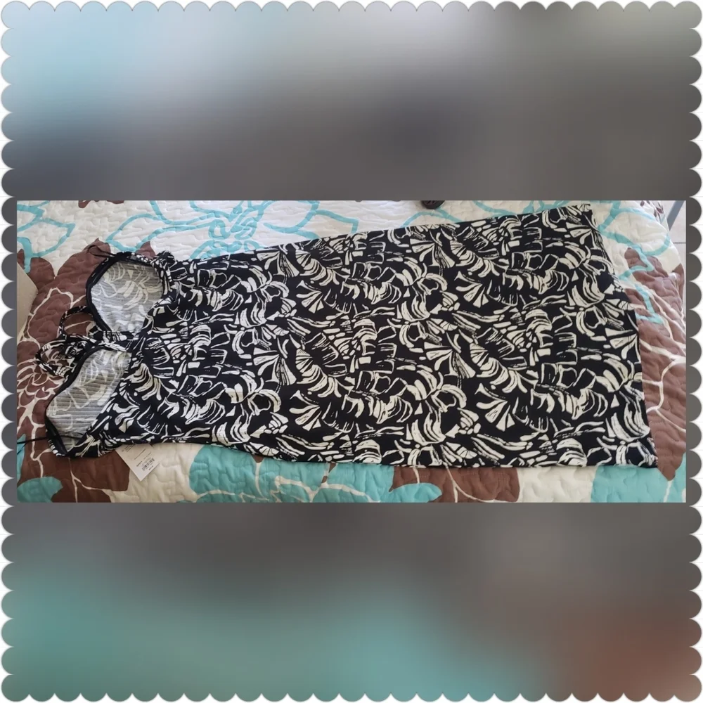 NWT Nine West Halter Top Dress XXL - Picture 4 of 6